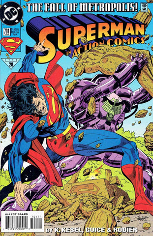 Action Comics Vol. 1 #701