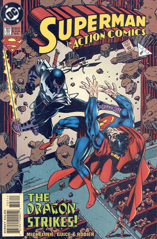 Action Comics Vol. 1 #707