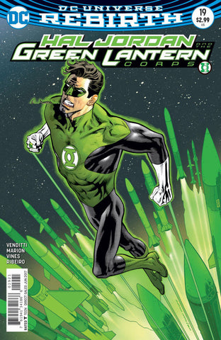 Hal Jordan And The Green Lantern Corps (Rebirth) #19