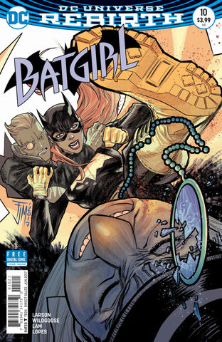 Batgirl (Rebirth) #10