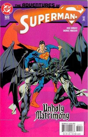Adventures Of Superman Vol. 1 #622
