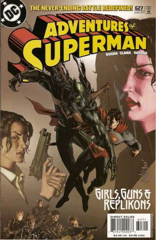 Adventures Of Superman Vol. 1 #627
