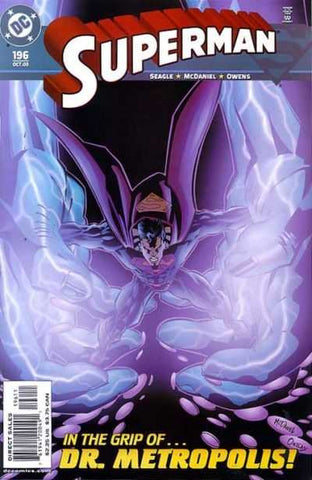 Superman Vol. 2 #196