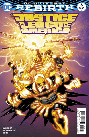 Justice League Of America (Rebirth) #06