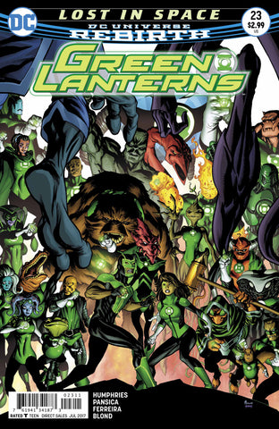 Green Lanterns (Rebirth) #23