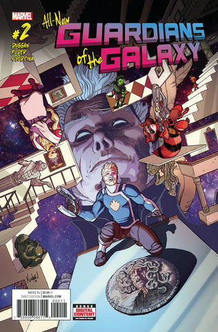 All New Guardians Of The Galaxy #02