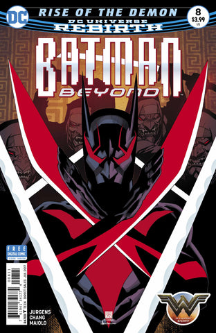 Batman Beyond (Rebirth) #08