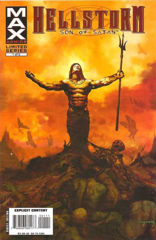 Hellstorm: Son Of Satan #1