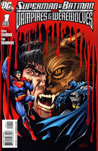 Superman & Batman Vs Vampires & Werewolves #1