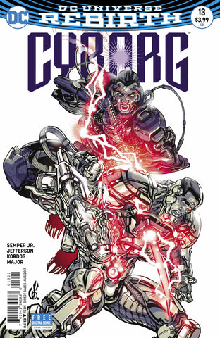 Cyborg (Rebirth) #13