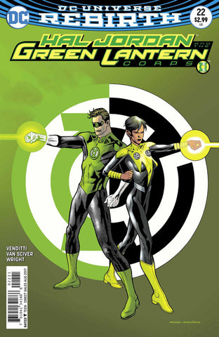 Hal Jordan And The Green Lantern Corps (Rebirth) #22