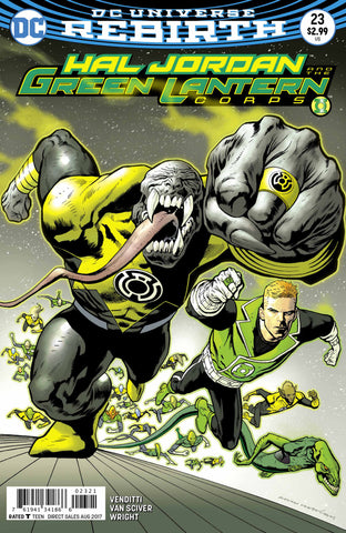 Hal Jordan And The Green Lantern Corps (Rebirth) #23