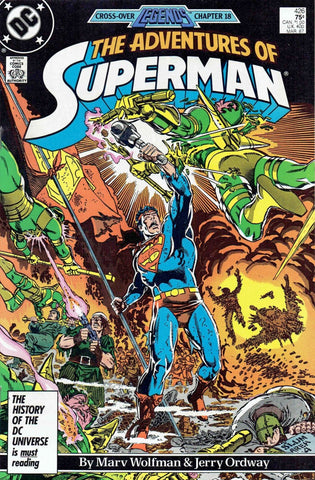Adventures Of Superman Vol. 1 #426