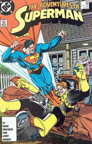 Adventures Of Superman Vol. 1 #430