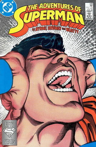 Adventures Of Superman Vol. 1 #438