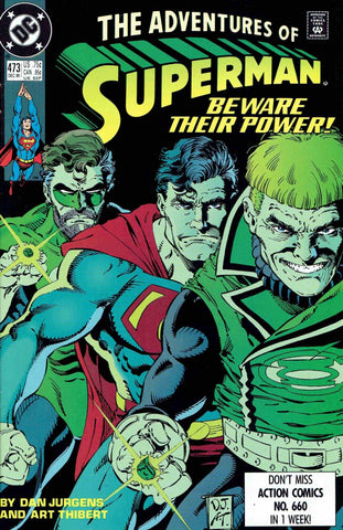 Adventures Of Superman Vol. 1 #473