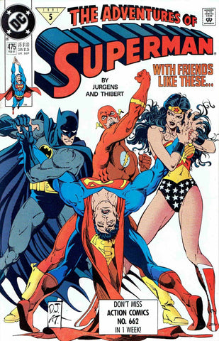Adventures Of Superman Vol. 1 #475
