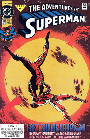 Adventures Of Superman Vol. 1 #480