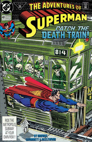 Adventures Of Superman Vol. 1 #481