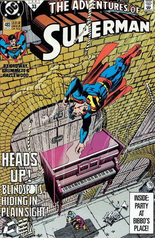 Adventures Of Superman Vol. 1 #483