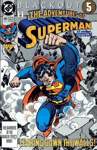 Adventures Of Superman Vol. 1 #485