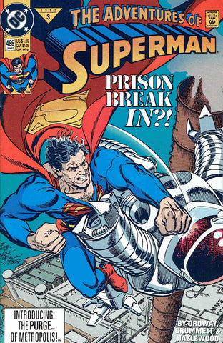 Adventures Of Superman Vol. 1 #486