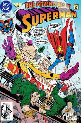 Adventures Of Superman Vol. 1 #496