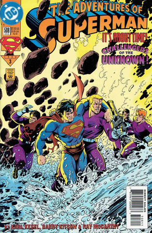 Adventures Of Superman Vol. 1 #508