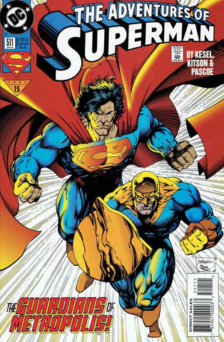 Adventures Of Superman Vol. 1 #511