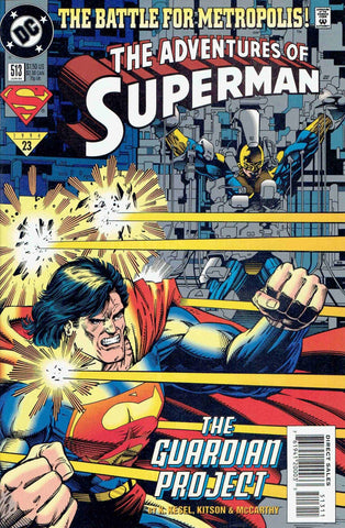 Adventures Of Superman Vol. 1 #513