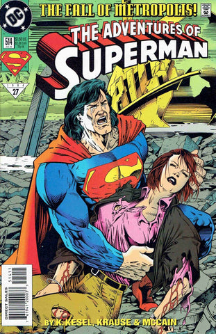Adventures Of Superman Vol. 1 #514