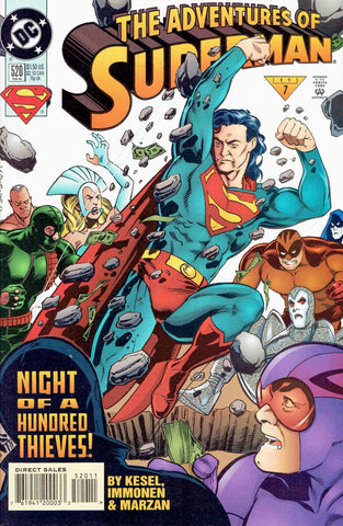 Adventures Of Superman Vol. 1 #520