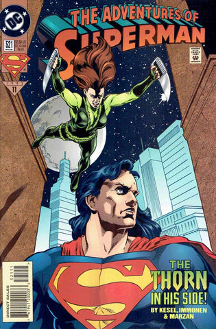 Adventures Of Superman Vol. 1 #521