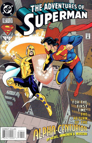 Adventures Of Superman Vol. 1 #527