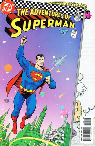 Adventures Of Superman Vol. 1 #559