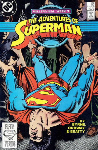 Adventures Of Superman Vol. 1 #436