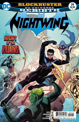 Nightwing (Rebirth) #24
