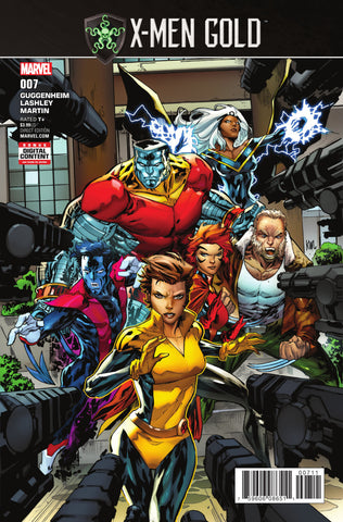 X-Men: Gold Vol. 2 #07
