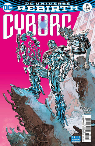 Cyborg (Rebirth) #14