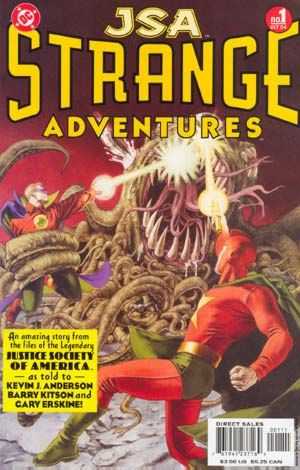 JSA: Strange Adventures #1