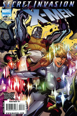 Secret Invasion: X-Men #3