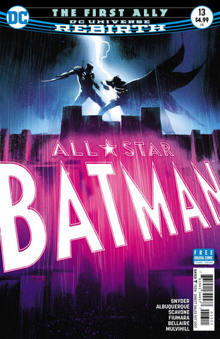 All-Star Batman (Rebirth) #13