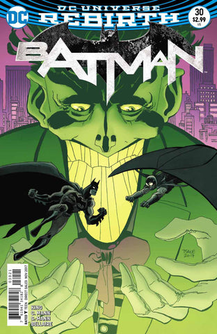 Batman Vol. 3 (Rebirth) #30
