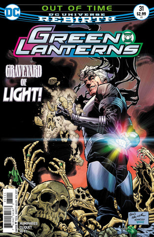 Green Lanterns (Rebirth) #31