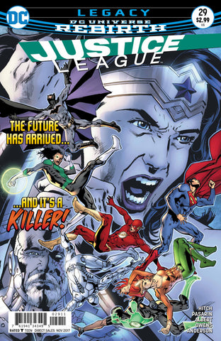 Justice League (Rebirth) #29