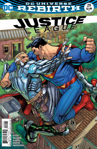 Justice League (Rebirth) #29