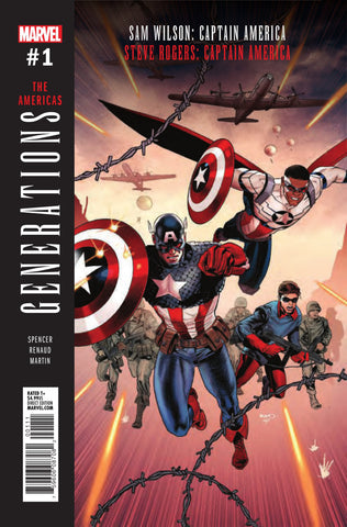 Generations: Sam Wilson: Captain America & Steve Rogers: Captain America #1