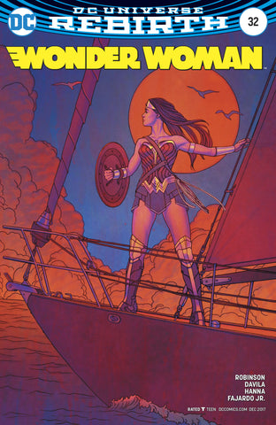 Wonder Woman (Rebirth) #32 Variant Cover