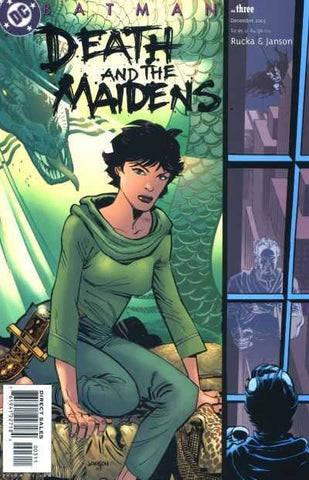 Batman: Death And The Maidens #3