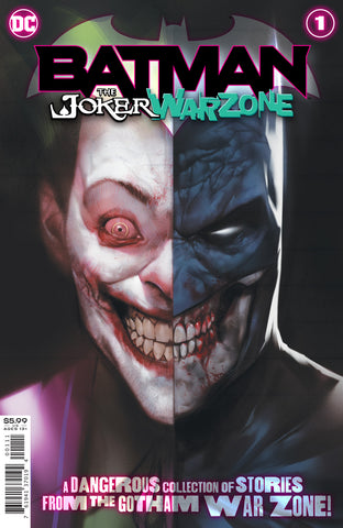 BATMAN THE JOKER WAR ZONE #1 (ONE SHOT)